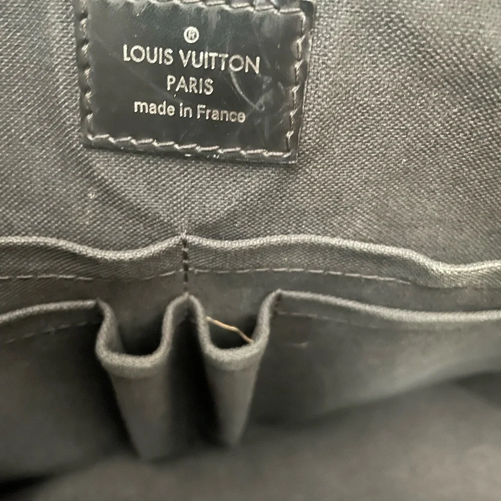 Louis Vuitton Porte-Documents Jour Bag Damier Graphite
